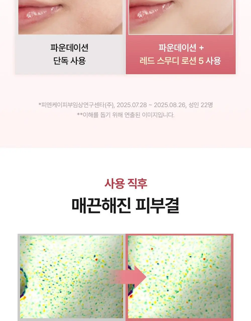 [화잘먹] 아렌시아 레드 스무디 로션 5 200ml 기획 (+80ml 미니어처) 상세페이지 8
